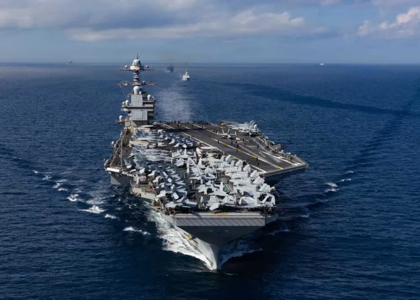 Kekuatan Armada Laut AS: Hampir 300 Kapal Perang Aktif dan 11 Kapal Induk Nuklir
