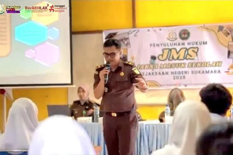 Kejari Sukamara Gelar Program Jaksa Masuk Sekolah untuk Tingkatkan Kesadaran Hukum Pelajar