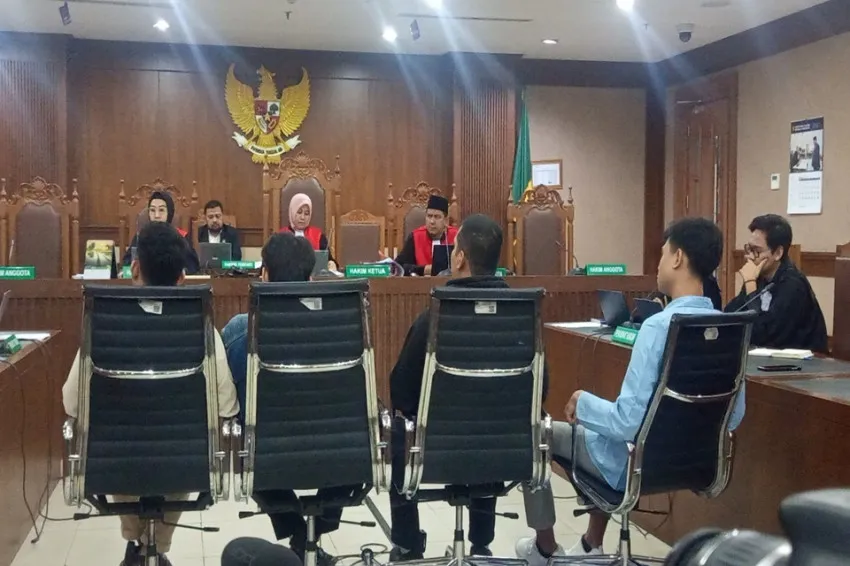 Empat Terdakwa Penghasutan Demo Dituntut 2 Tahun Penjara