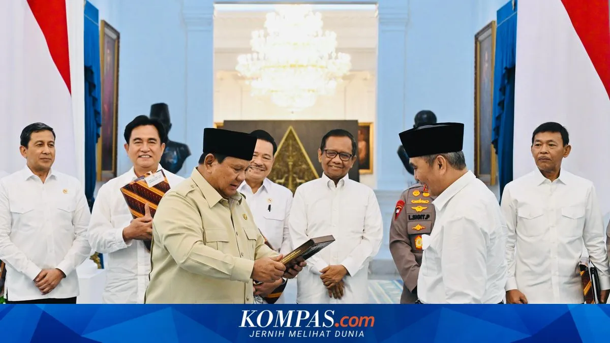 Usulan Revisi UU Polri Diterima oleh Presiden Prabowo, DPR Siap Bahas