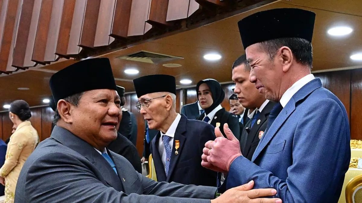 Prabowo Gelar Silaturahmi dengan Mantan Presiden Bahas Geopolitik