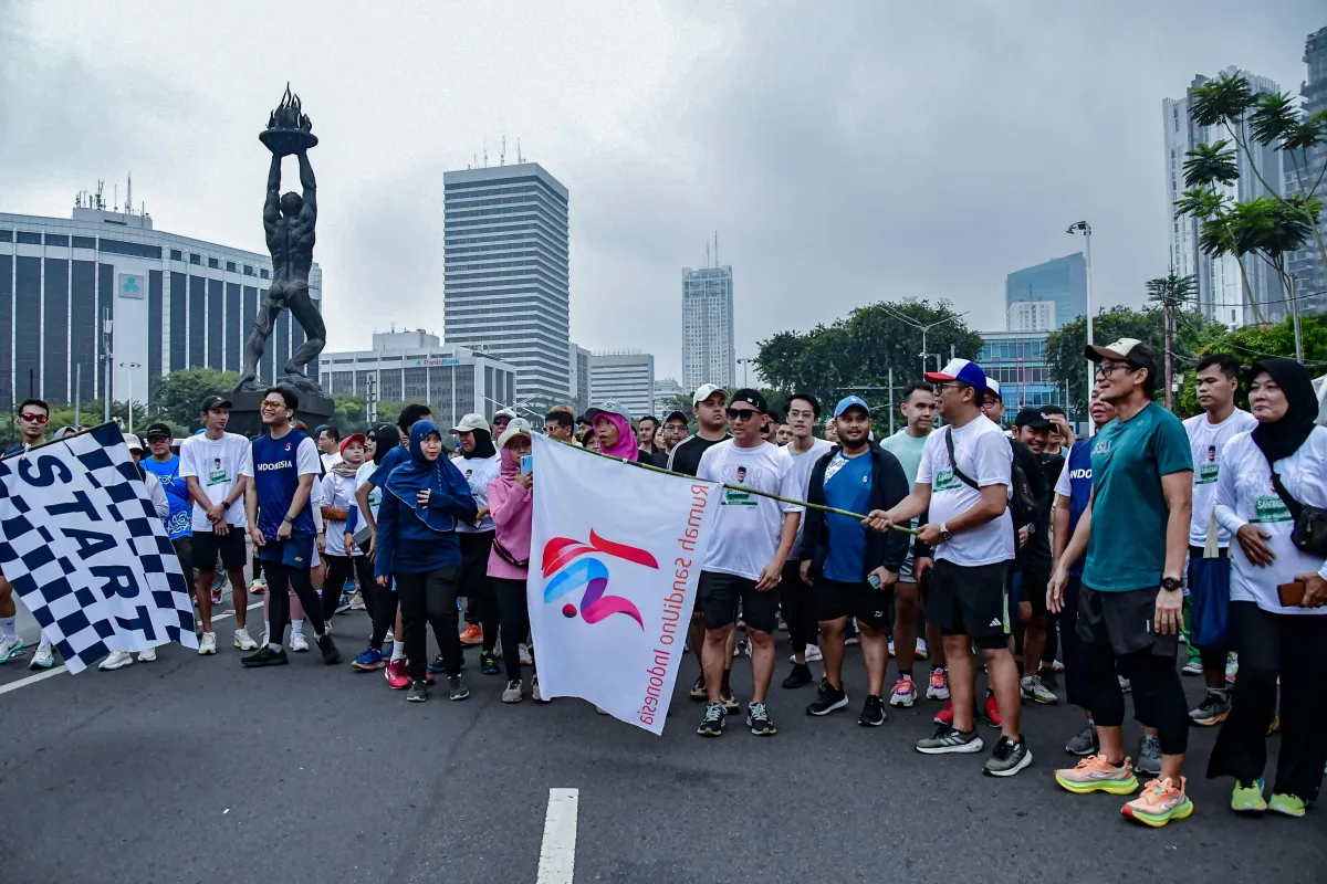 RSI Gelar Fun Run untuk Merayakan Hari Pendidikan Nasional 2025