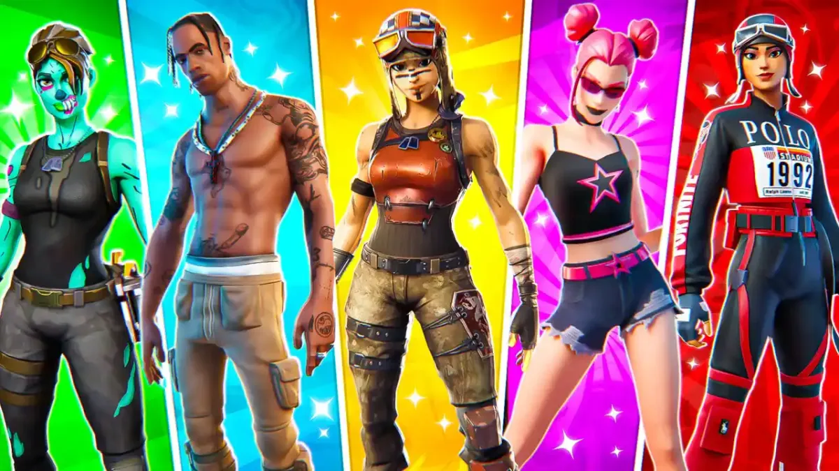 8 Skin Fortnite yang Menggebrak Dunia Game
