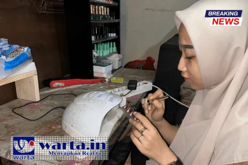 Bisnis Nail Art Remaja Rembang Raup Omzet Puluhan Juta dari Hobi