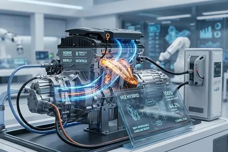Horse Technologies Luncurkan Mesin Hibrida Efisien dengan Konsumsi 3,31 l/100 km