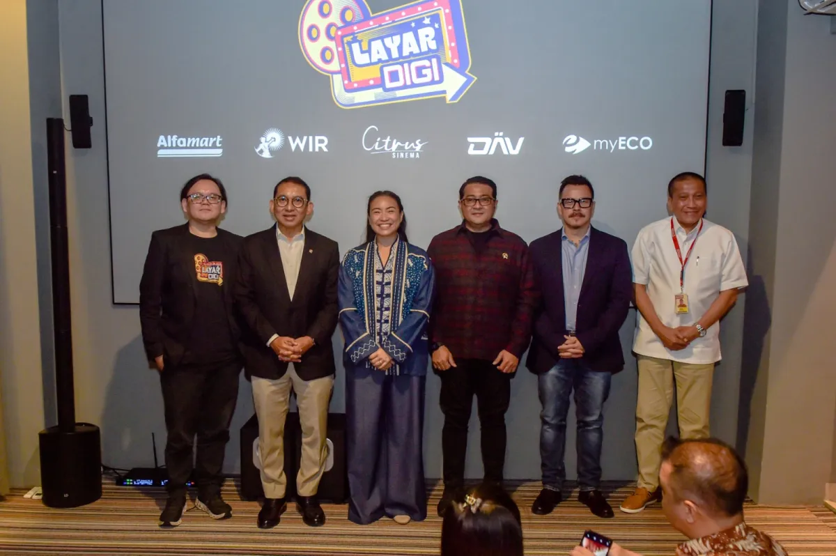 Menteri Ekraf Dukung Pembangunan Micro Cinema di Minimarket