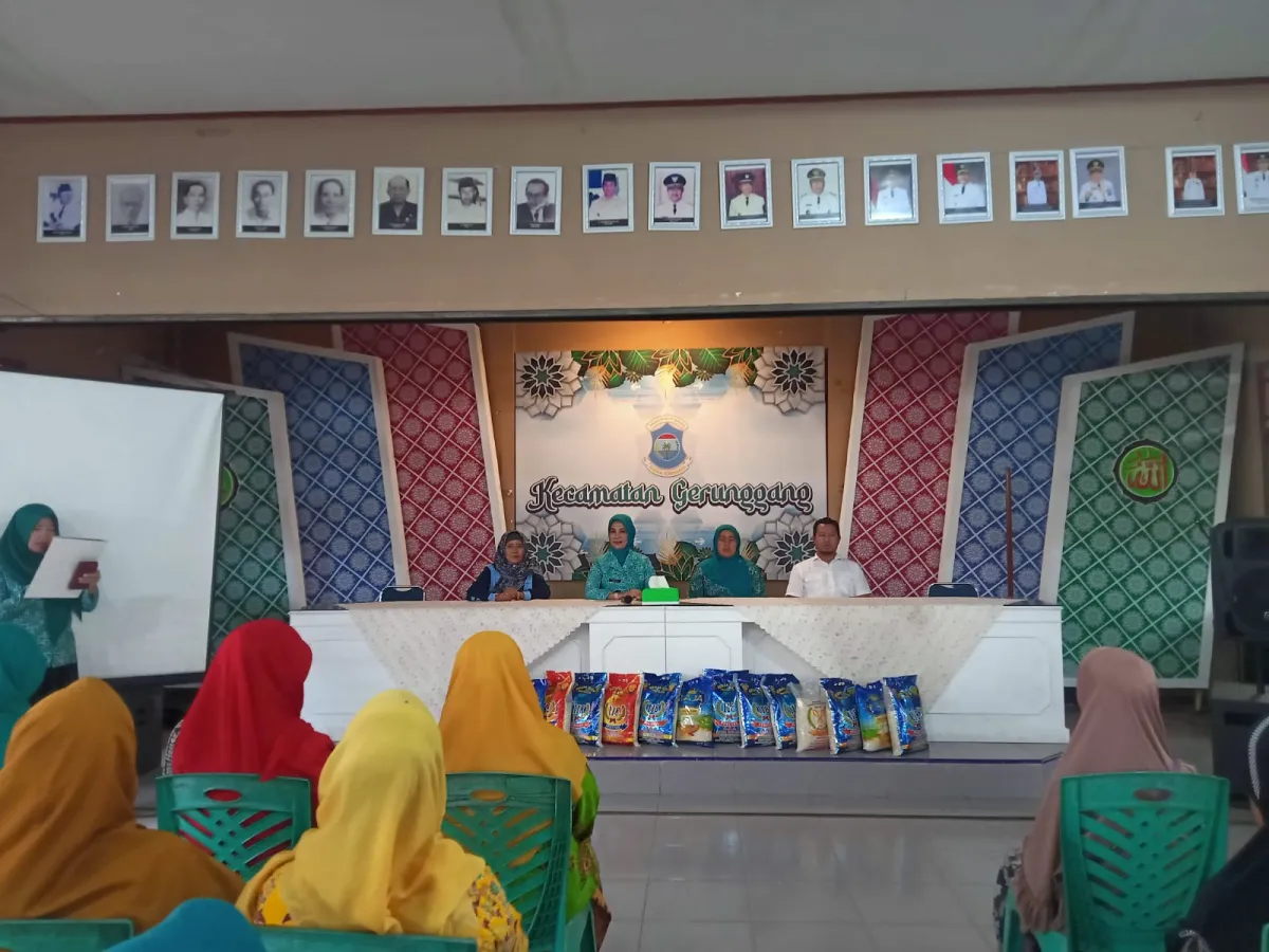 GOW Kota Pangkalpinang Gelar Bakti Sosial Ramadan di Gerunggang