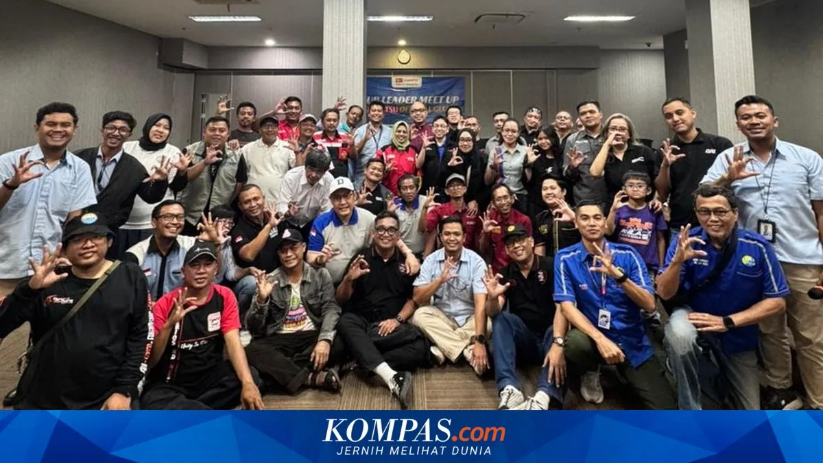 Daihatsu Gelar Pertemuan Komunitas untuk Perkuat Kolaborasi