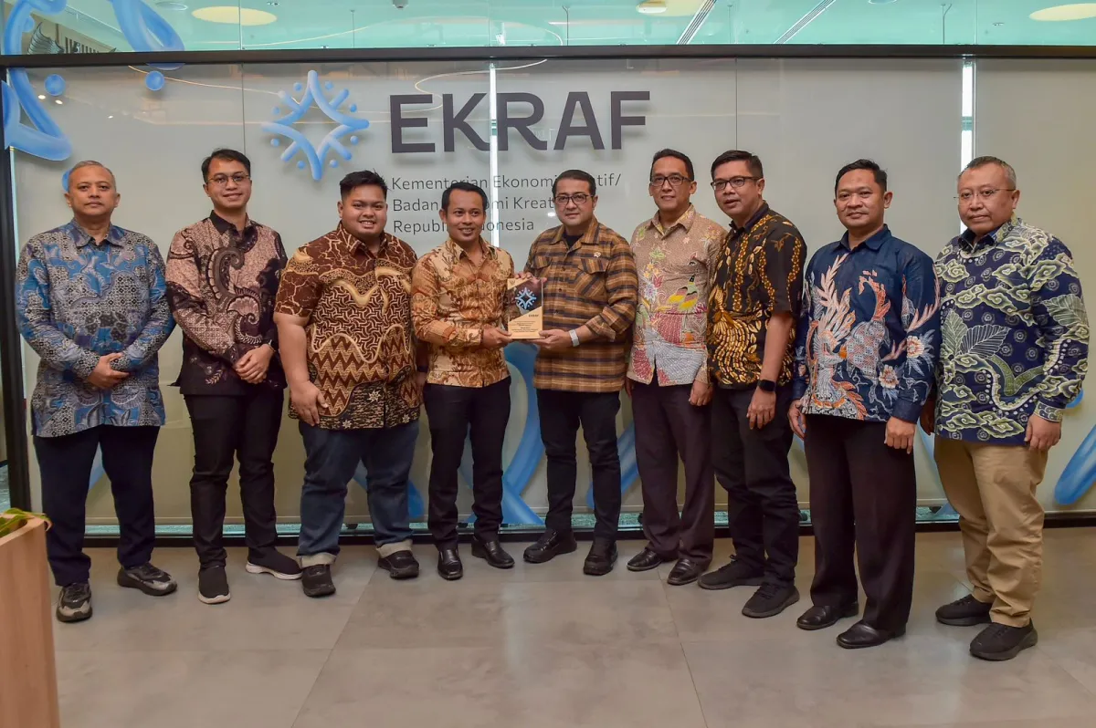 Menteri Ekraf Jalin Kerja Sama Strategis dengan Starfindo untuk Kembangkan Ekosistem Startup