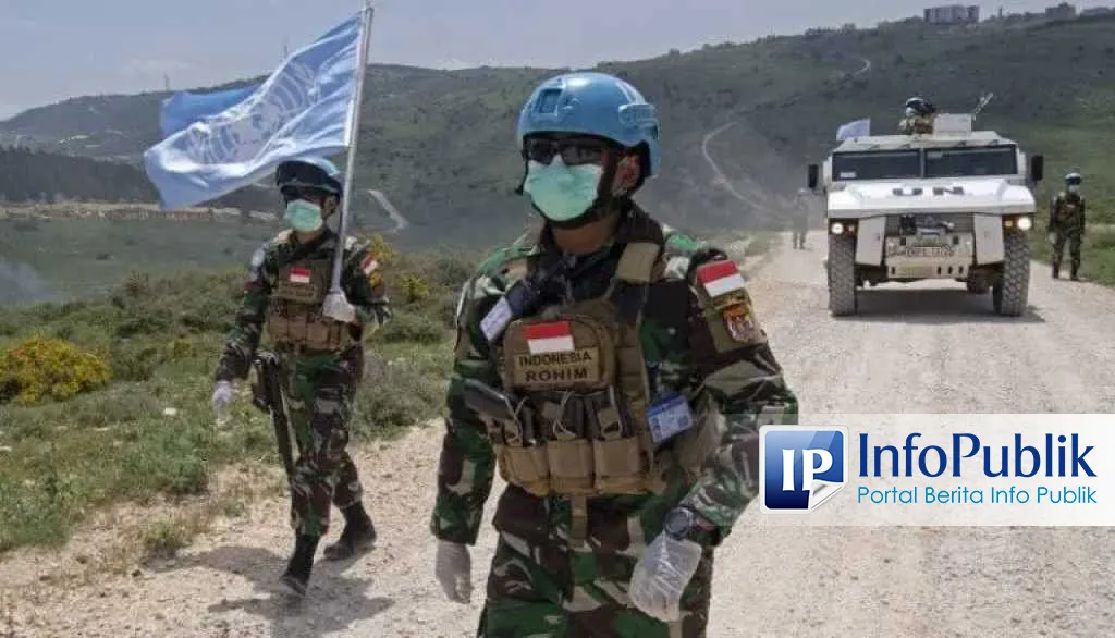 Kemlu RI Siapkan Pengiriman Pasukan Perdamaian ke Gaza Secara Bertahap