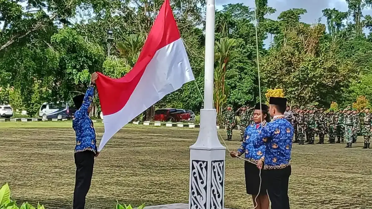 Bupati Yohanis Manibuy Tegaskan Pancasila Tetap Hidup di Denyut Nadi Rakyat Teluk Bintuni