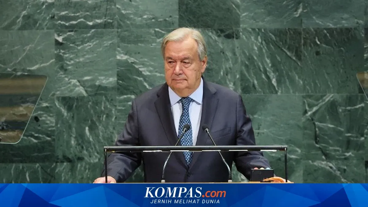 PBB Mendesak Penghentian Serangan AS-Israel di Iran dan Serukan Dialog