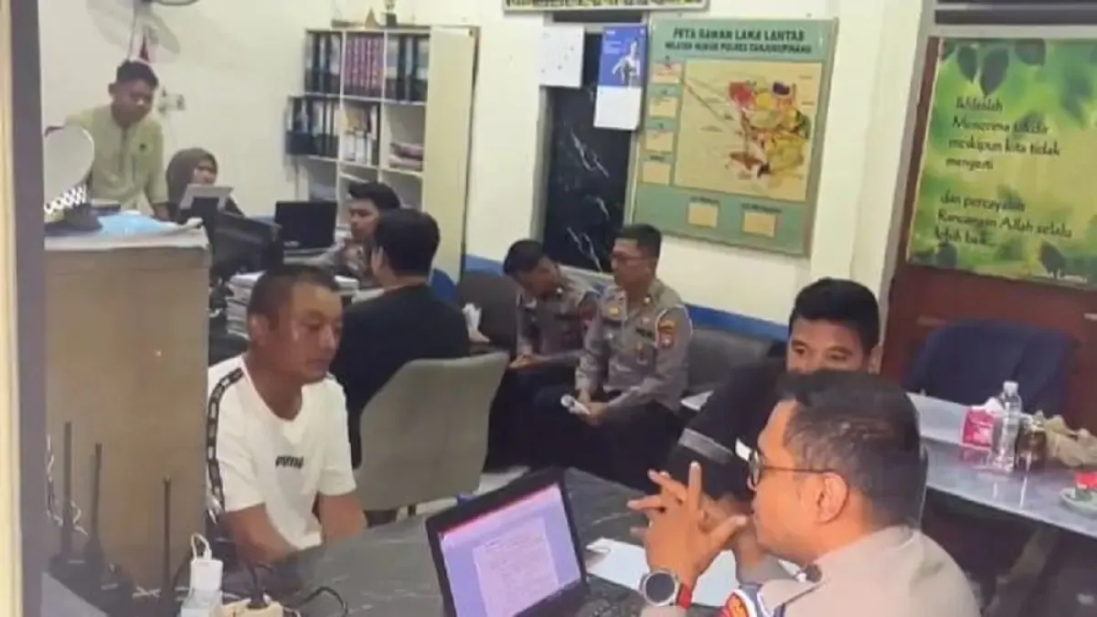 Polisi Tunda Gelar Perkara Kasus Tabrakan Melibatkan WNA Tiongkok
