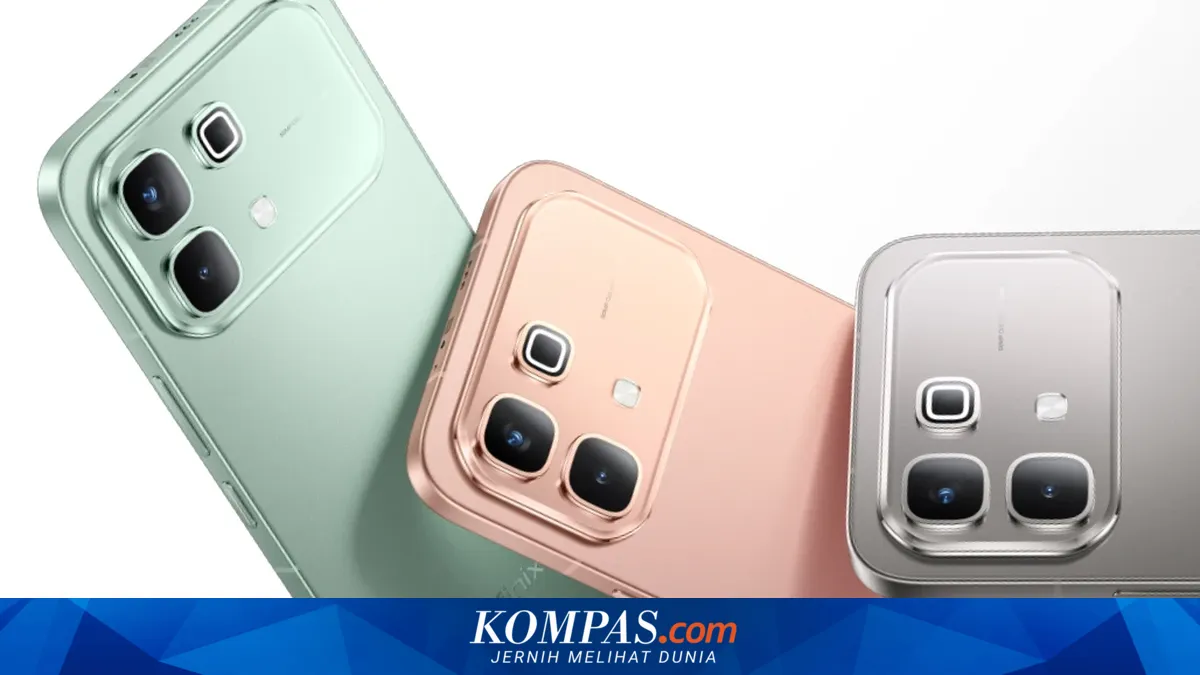 Infinix Note 60 Resmi Diluncurkan di Indonesia, Harga Mulai Rp 4 Jutaan