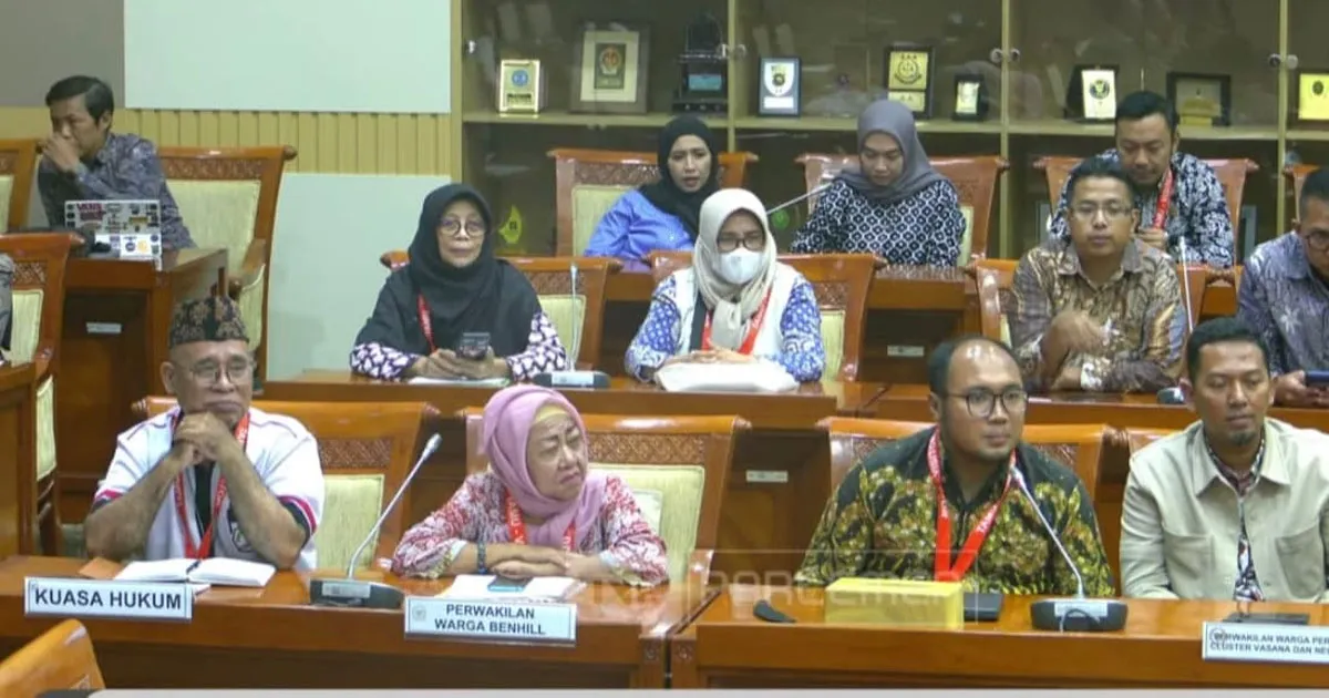 DPR Dorong Penghentian Pembongkaran Rumah Guru Pensiunan di Jakarta