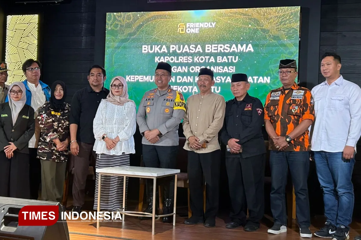 Kapolres Batu Ajak Masyarakat Jaga Keamanan Menjelang Idul Fitri