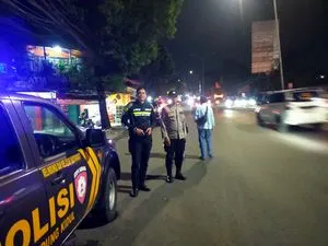 Polsek Bandung Kidul Gelar Patroli KRYD Tingkatkan Keamanan di Bulan Ramadan