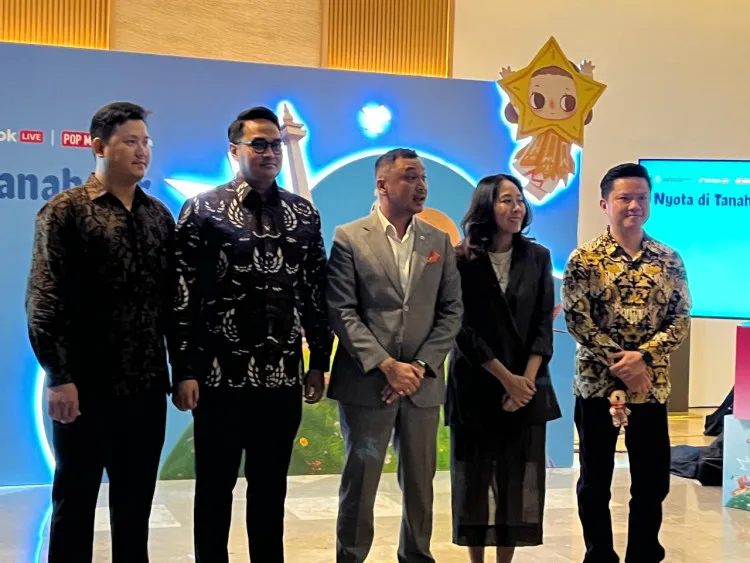 Kolaborasi TikTok Live dan Pop Mart Hadirkan Budaya Indonesia dalam Nyota Edisi Khusus