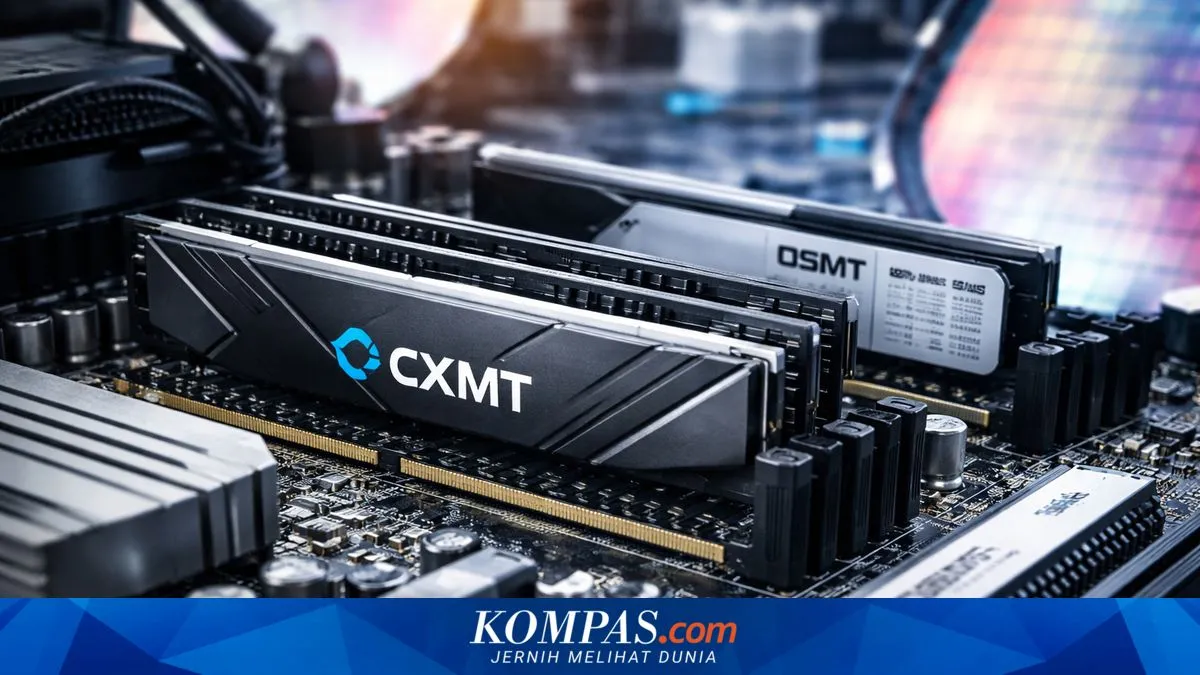 Krisis Memori Global Dorong Kenaikan Biaya Produksi PC HP Hingga 35%