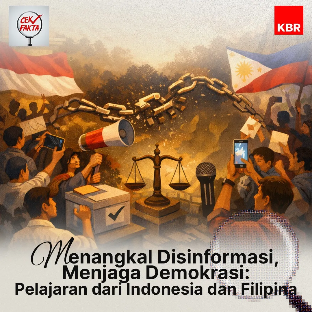Mitigasi Disinformasi: Tantangan Hukum di Indonesia dan Filipina