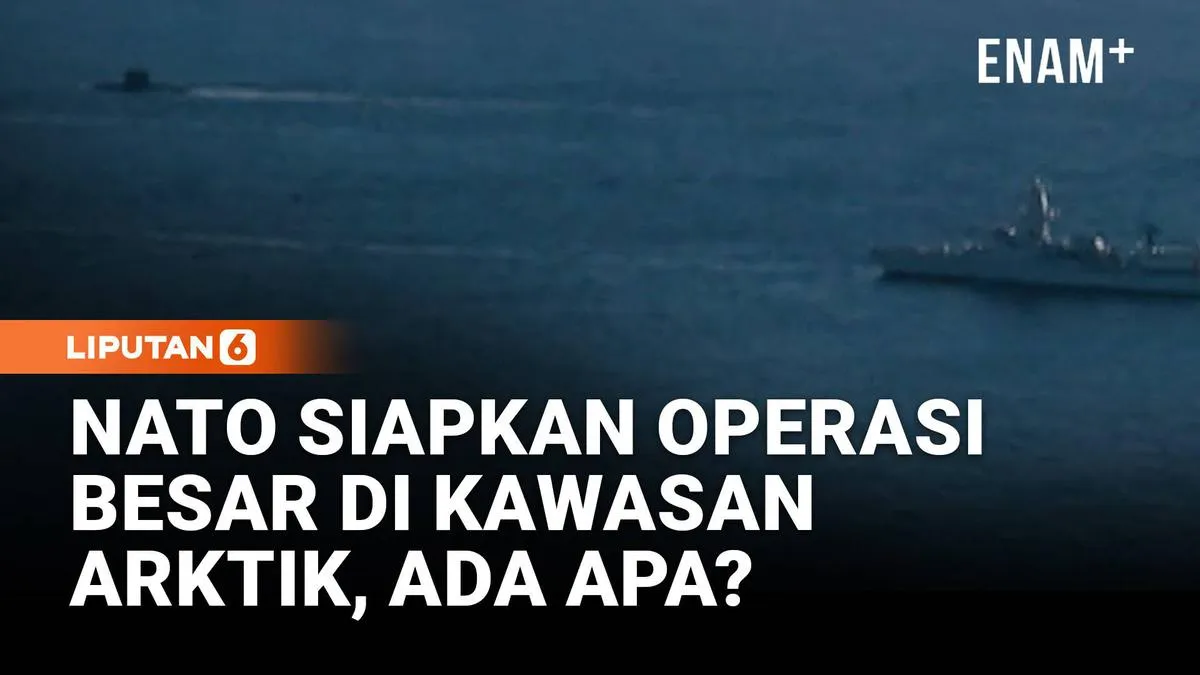 NATO Luncurkan Misi 'Arctic Sentry' untuk Amankan Arktik dari Ancaman Rusia dan China