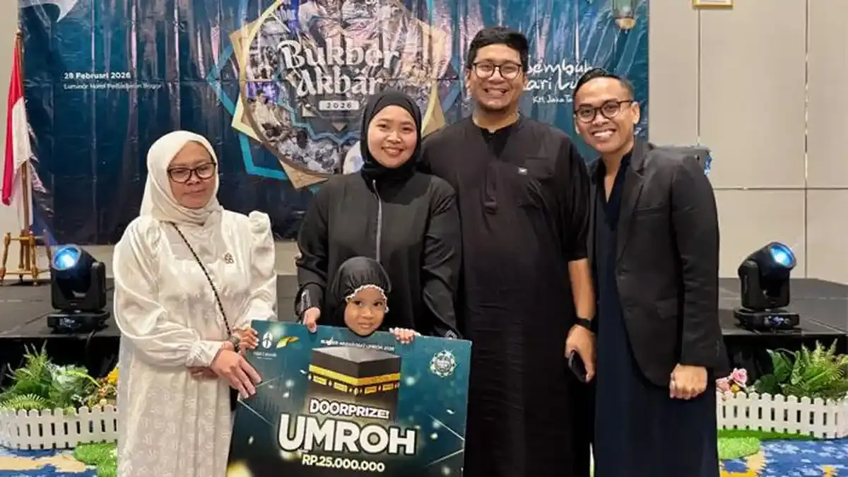 Travel Niat Umroh Gelar Bukber dan Kajian Islami di Bogor