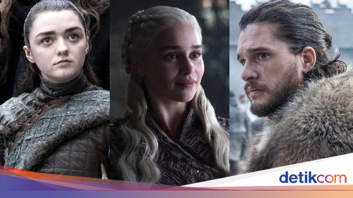 Film Game of Thrones Resmi Dalam Pengembangan oleh Warner Bros.