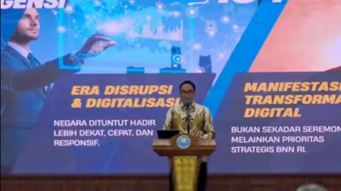 Kepala BNN Ungkap Catatan Peredaran Narkoba Kartel Meksiko ke Indonesia