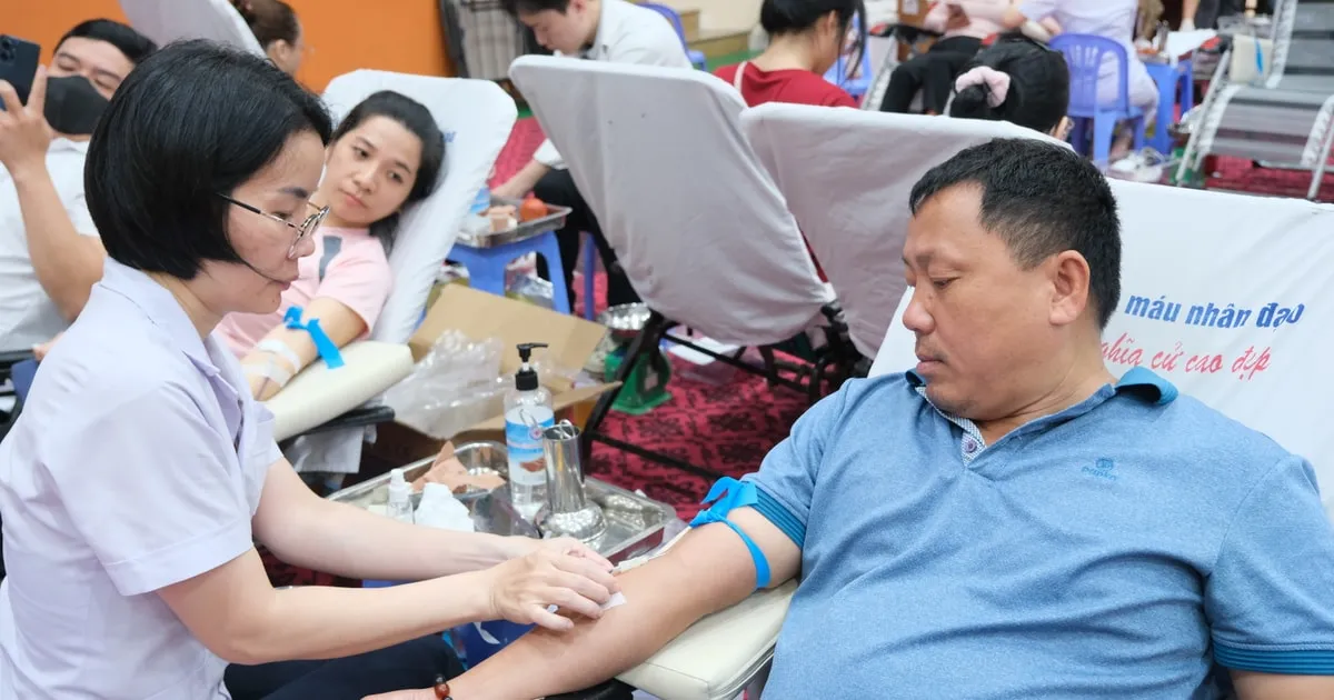 500 Pekerja Ikuti Donor Darah Sukarela untuk Tambah Cadangan Darah Kota