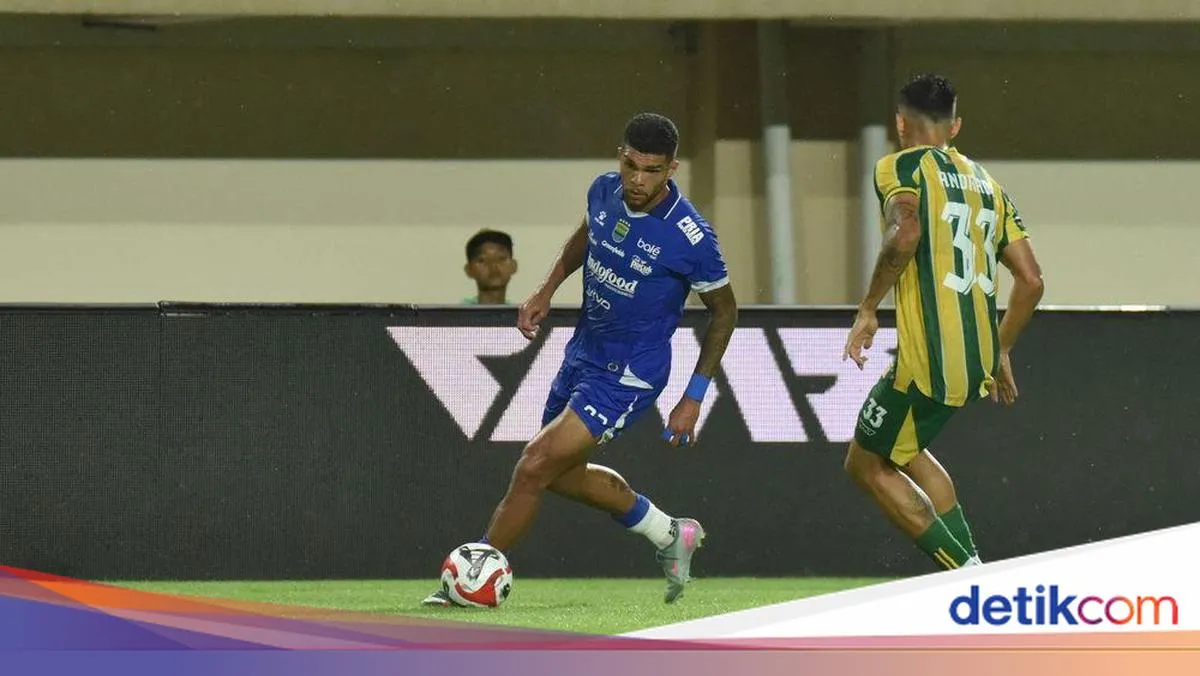 Berguinho Bertransformasi Menjadi Raja Assist di Persib Bandung