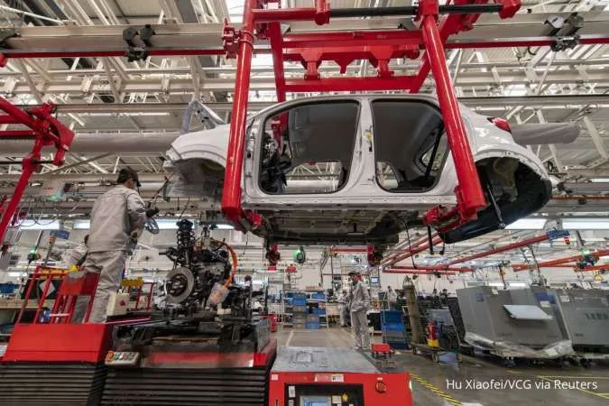 Tiga Produsen Mobil China Masuk 10 Besar Otomotif Global 2025