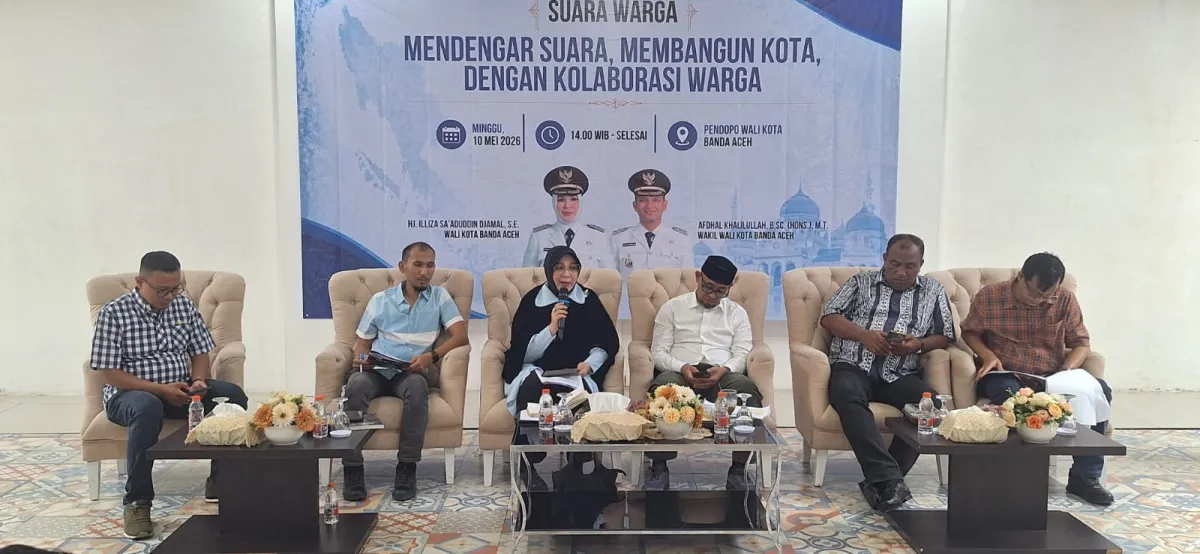 Forum Suara Warga Banda Aceh, 30 Komunitas Sampaikan Rekomendasi untuk Pemko
