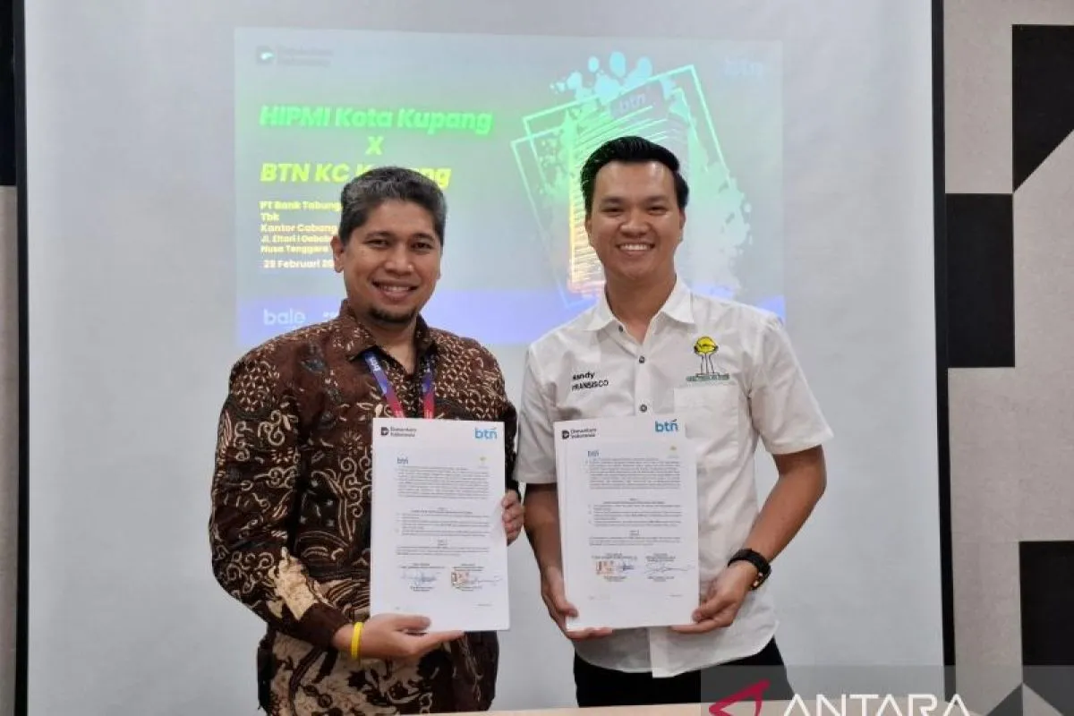 Bank BTN dan Hipmi Kupang Kolaborasi Wujudkan Program 3 Juta Rumah