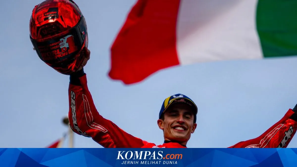 Marc Marquez Berpeluang Pecahkan Rekor Rossi di MotoGP 2026