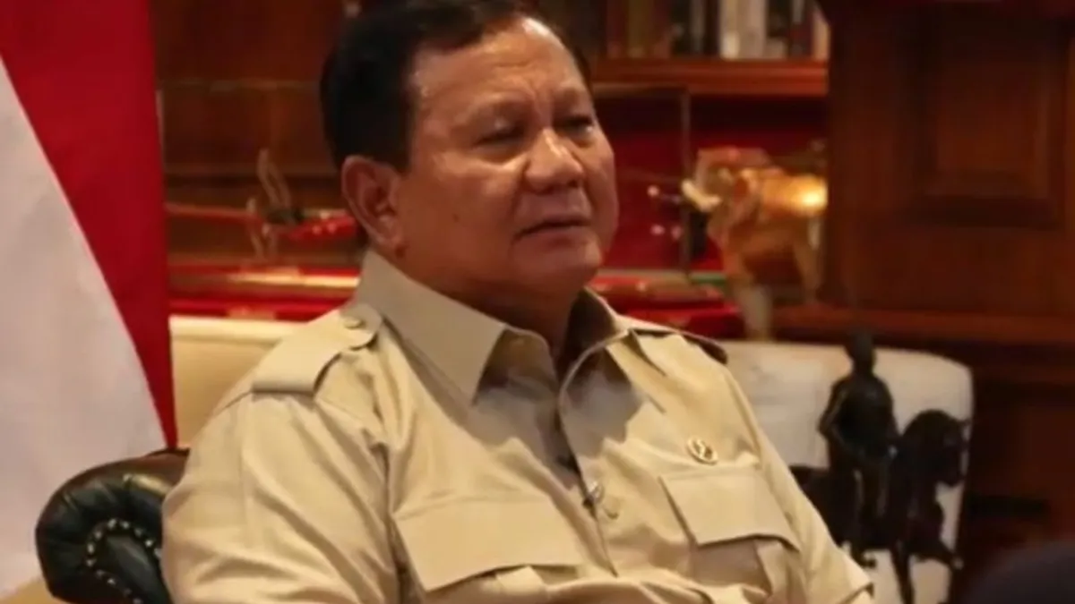 Prabowo: Kebiasaan Memantau Isu Dunia Hingga Dini Hari