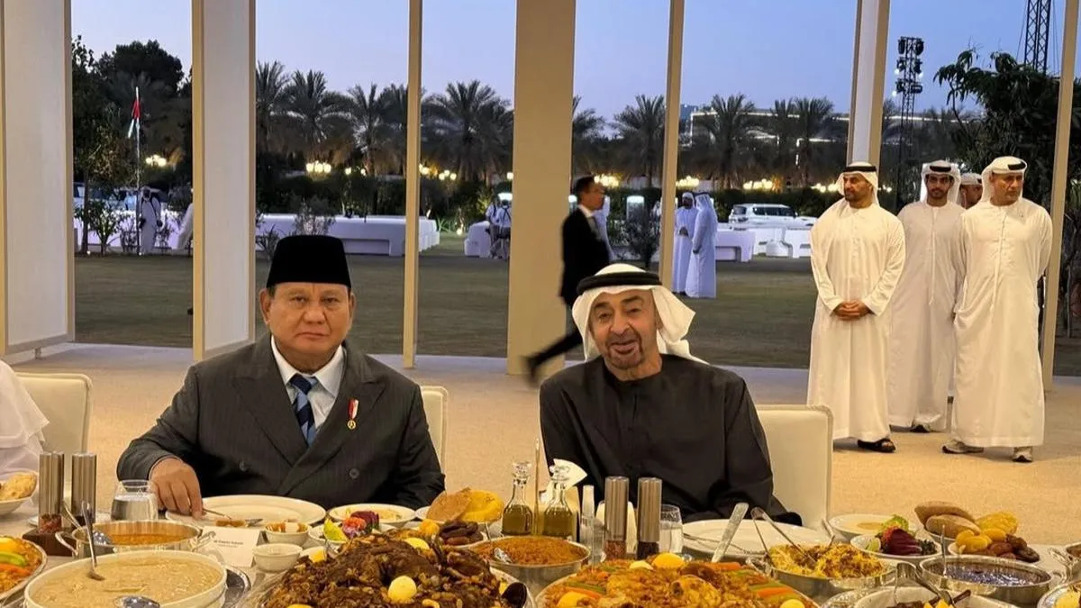 Prabowo dan MBZ Perkuat Kerja Sama Indonesia-UEA Melalui Buka Puasa Bersama