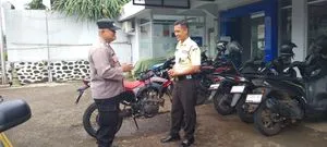 Polsek Kawali Perkuat Sinergi Keamanan dengan Pembinaan Satpam Perbankan