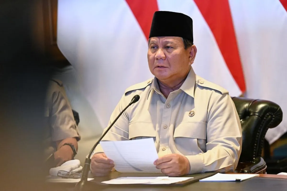 Prabowo Siap Hadapi Tantangan Krisis Global dan Dampak Konflik Timur Tengah