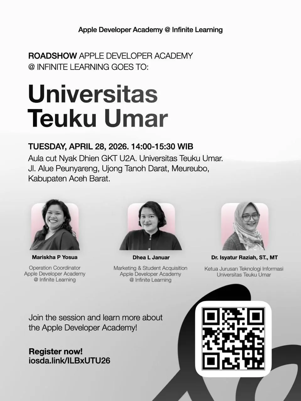 UTU Selenggarakan Roadshow Apple Developer Academy untuk Kembangkan Talenta Digital Muda