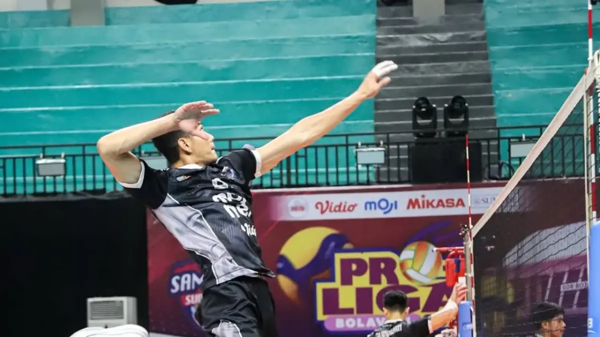 Medan Falcons Raih Kemenangan 3-1 atas Jakarta Garuda di Proliga 2026