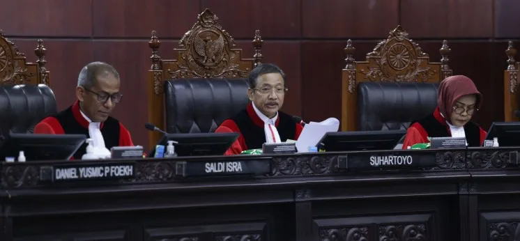 MK Tolak Permohonan Uji Norma Pencatatan Sipil untuk Pernikahan Beda Agama