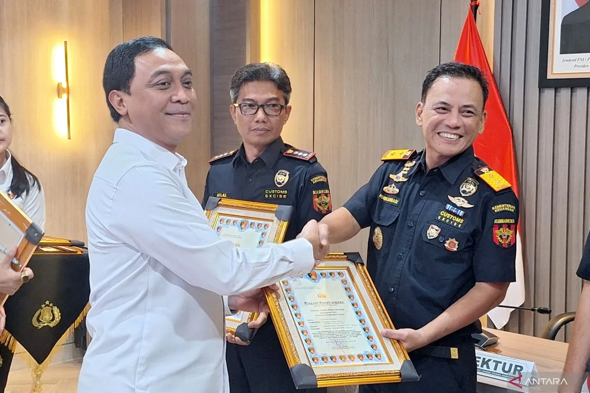 63 Petugas Dapat Penghargaan atas Sinergi Pemberantasan Narkoba