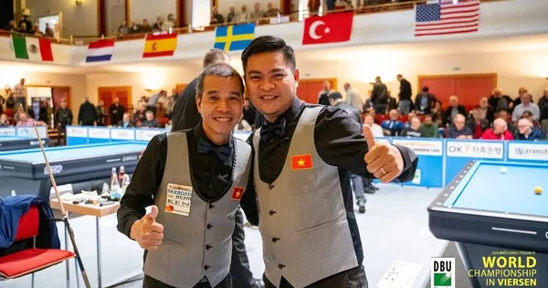 Vietnam Raih Gelar Juara Dunia Biliar Karambol 3 Bantalan Beregu 2026