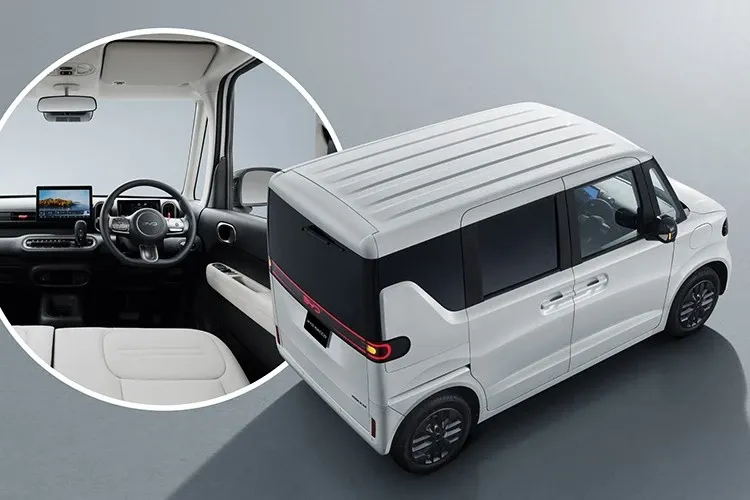Interior BYD Racco 2026 Diperkenalkan dengan Harga Lebih dari 400 Juta VND