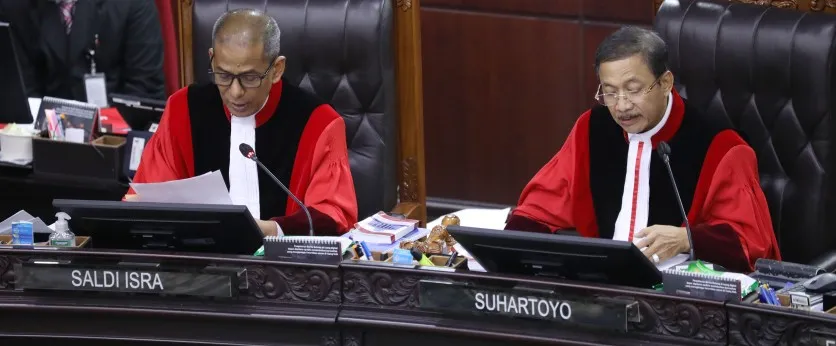 MK Putuskan Permohonan Uji UU Pemilu Prematur, Ambang Batas Parlemen Belum Direvisi