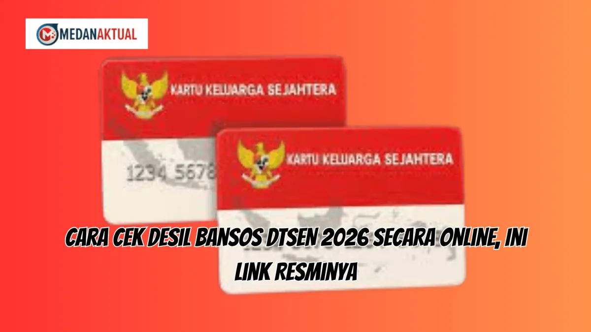 Panduan Cek Desil Bansos DTSEN 2026 Secara Online