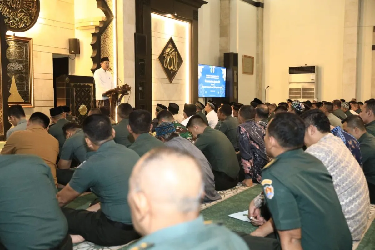 Kemenag dan TNI AD Gelar Tarawih Keliling Perkuat Persatuan dan Ketahanan Sosial