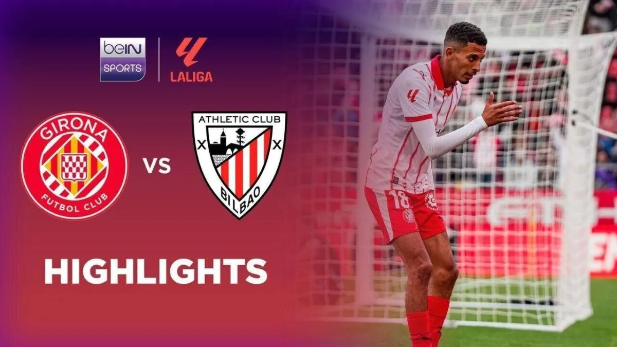 Sorotan Pertandingan Girona vs Athletic Club di LaLiga 2025/26