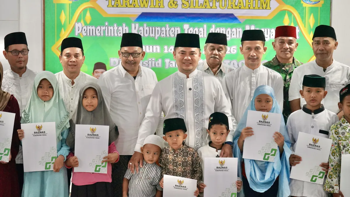 Bupati Tegal Serap Aspirasi Masyarakat Melalui Tarhim Ramadhan