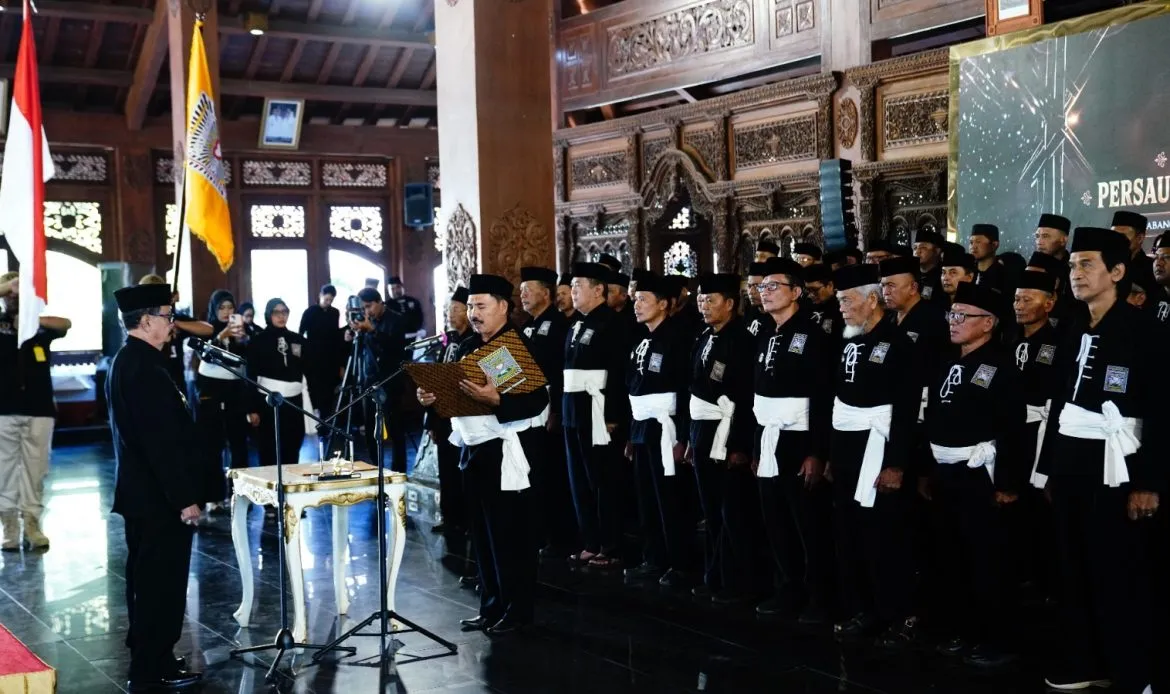 Pengukuhan Pengurus PSHT Ponorogo: Komitmen Menjaga Marwah Organisasi